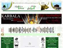 Tablet Screenshot of al-ijtihad.com